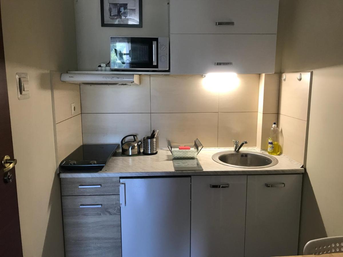 Fabryka Appartement Sopot Buitenkant foto