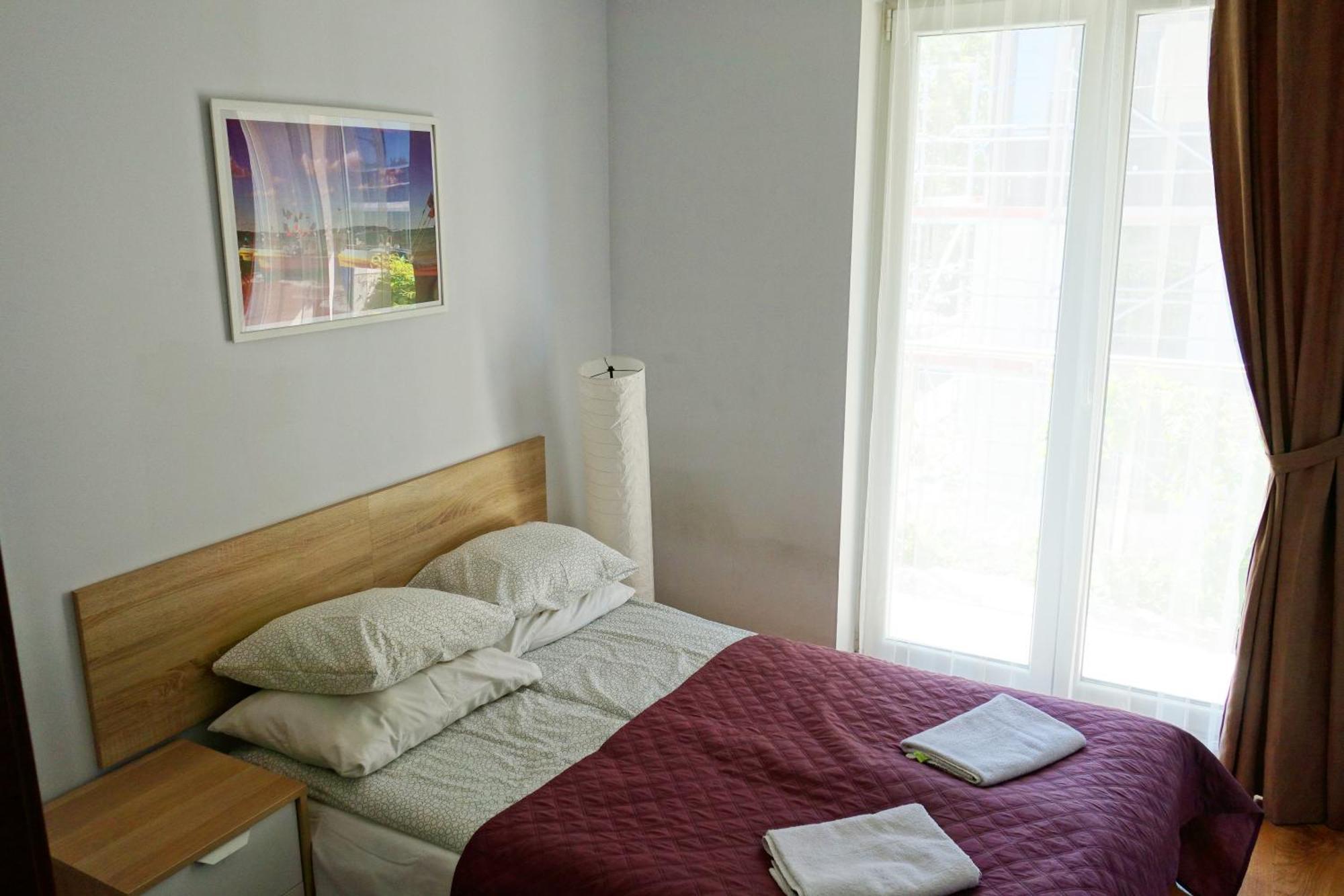 Fabryka Appartement Sopot Buitenkant foto