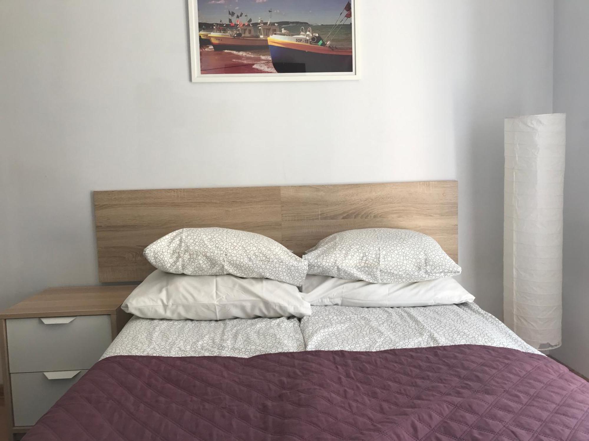 Fabryka Appartement Sopot Buitenkant foto