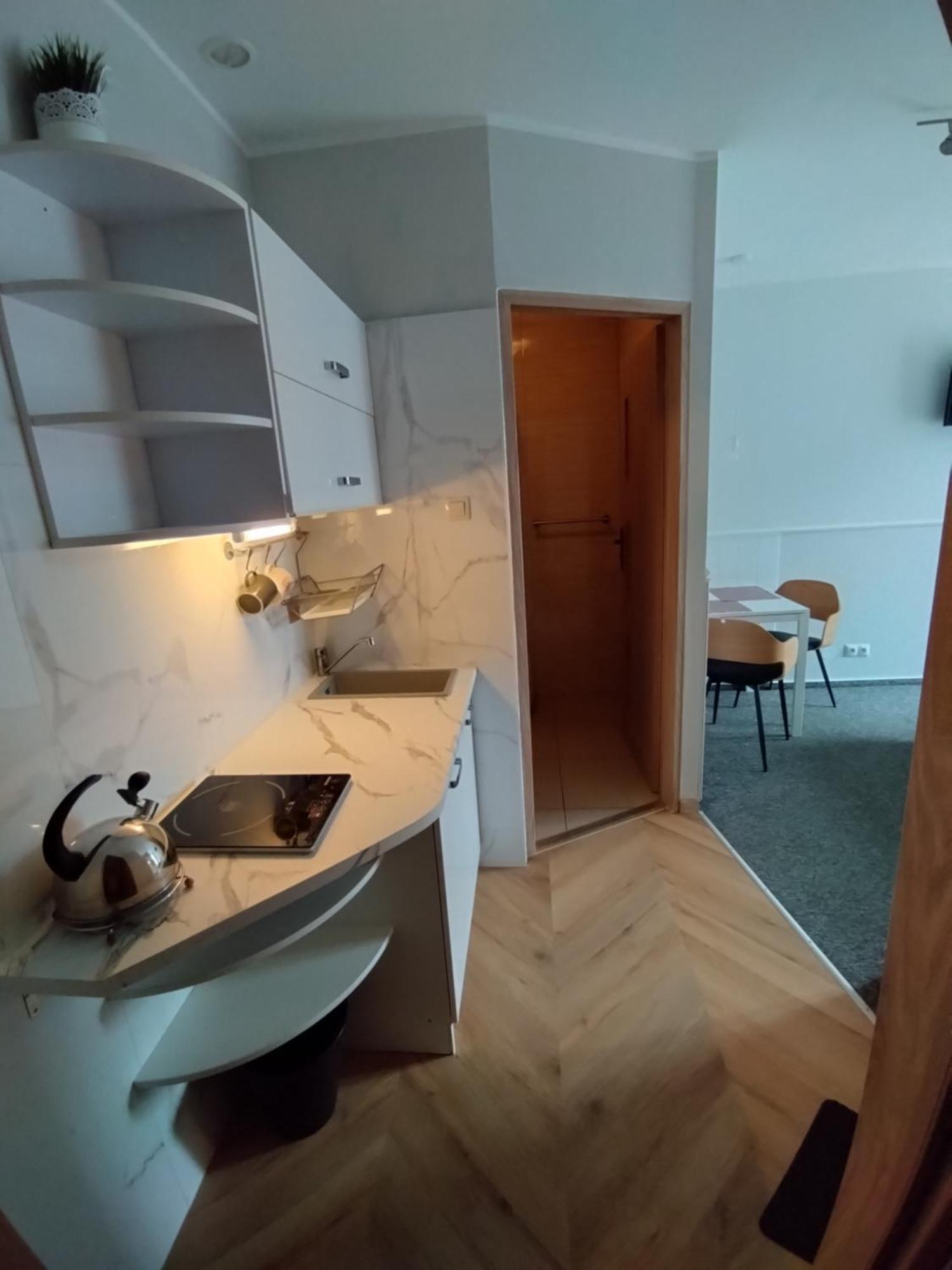 Fabryka Appartement Sopot Buitenkant foto