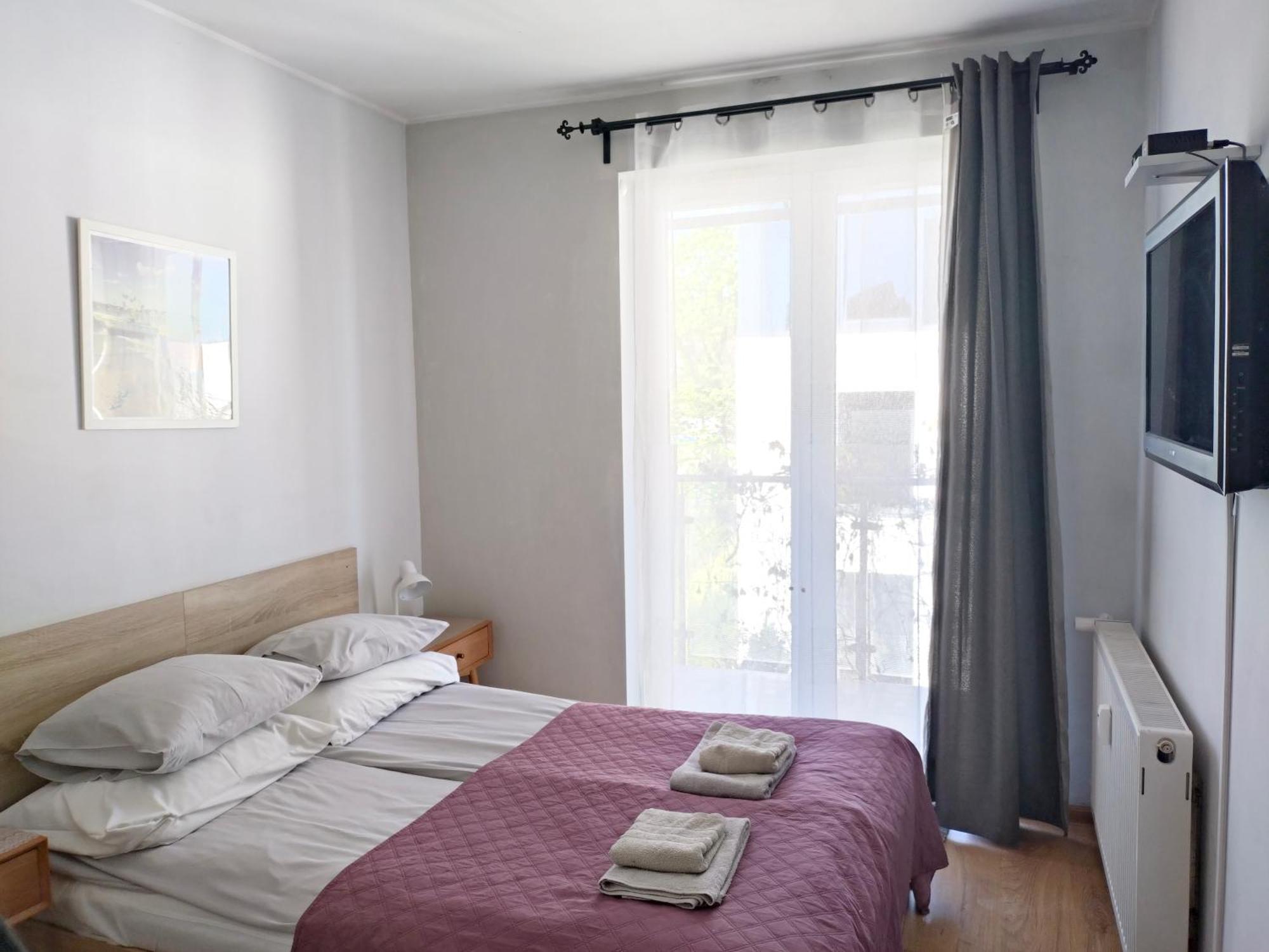 Fabryka Appartement Sopot Buitenkant foto