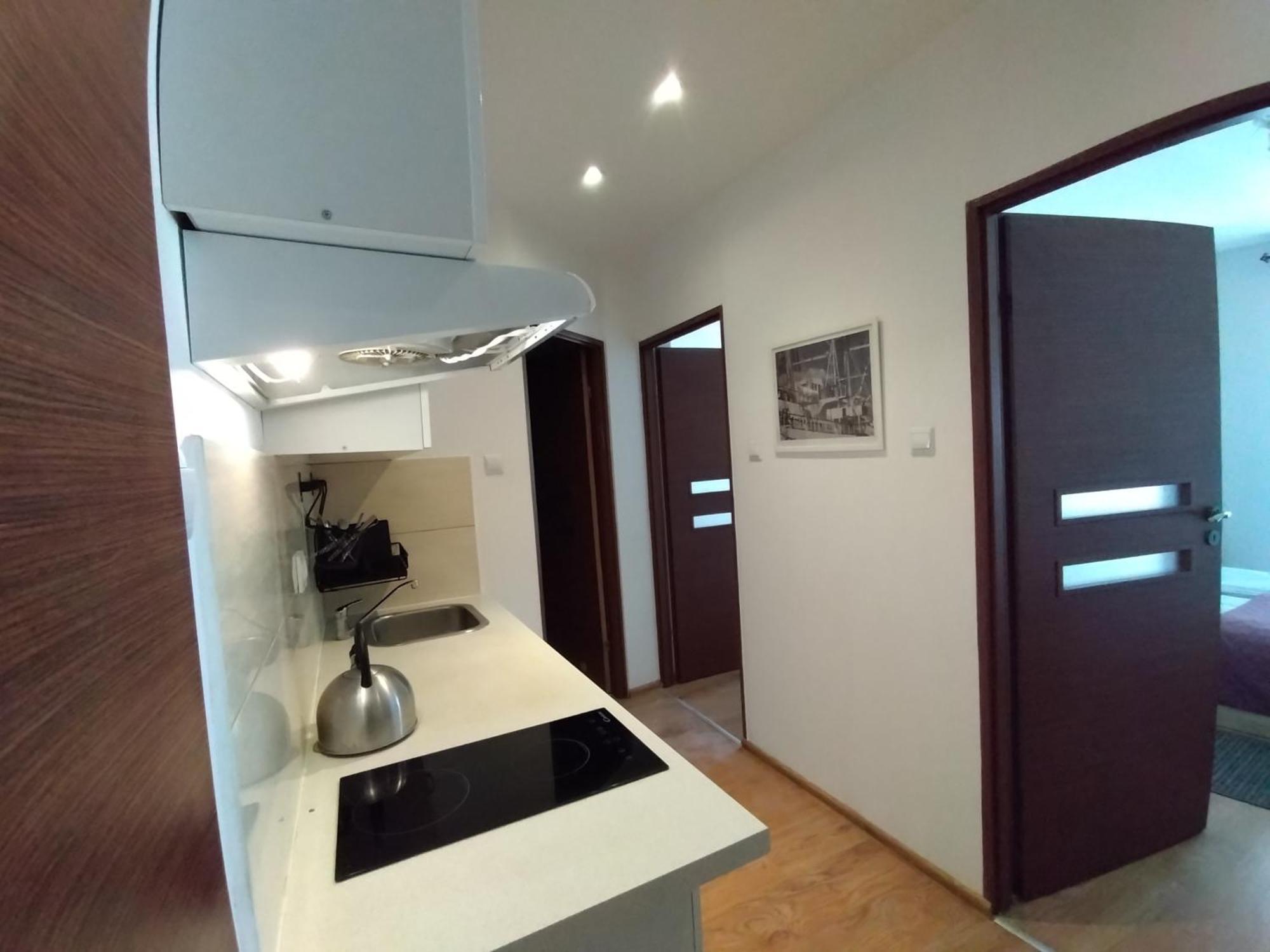 Fabryka Appartement Sopot Buitenkant foto
