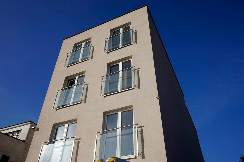 Fabryka Appartement Sopot Buitenkant foto