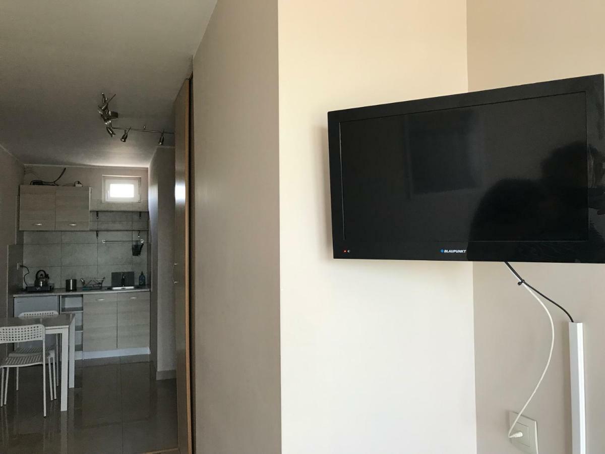 Fabryka Appartement Sopot Buitenkant foto