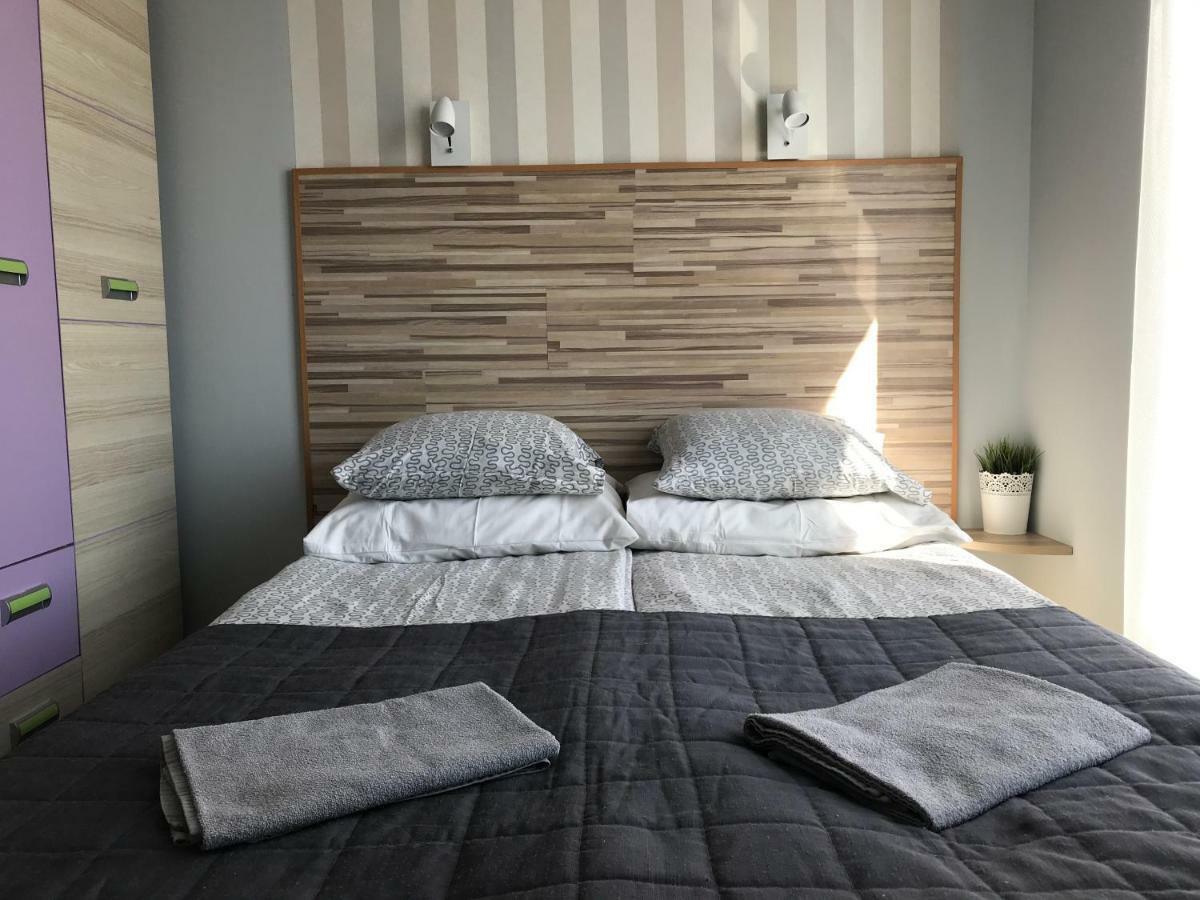 Fabryka Appartement Sopot Buitenkant foto