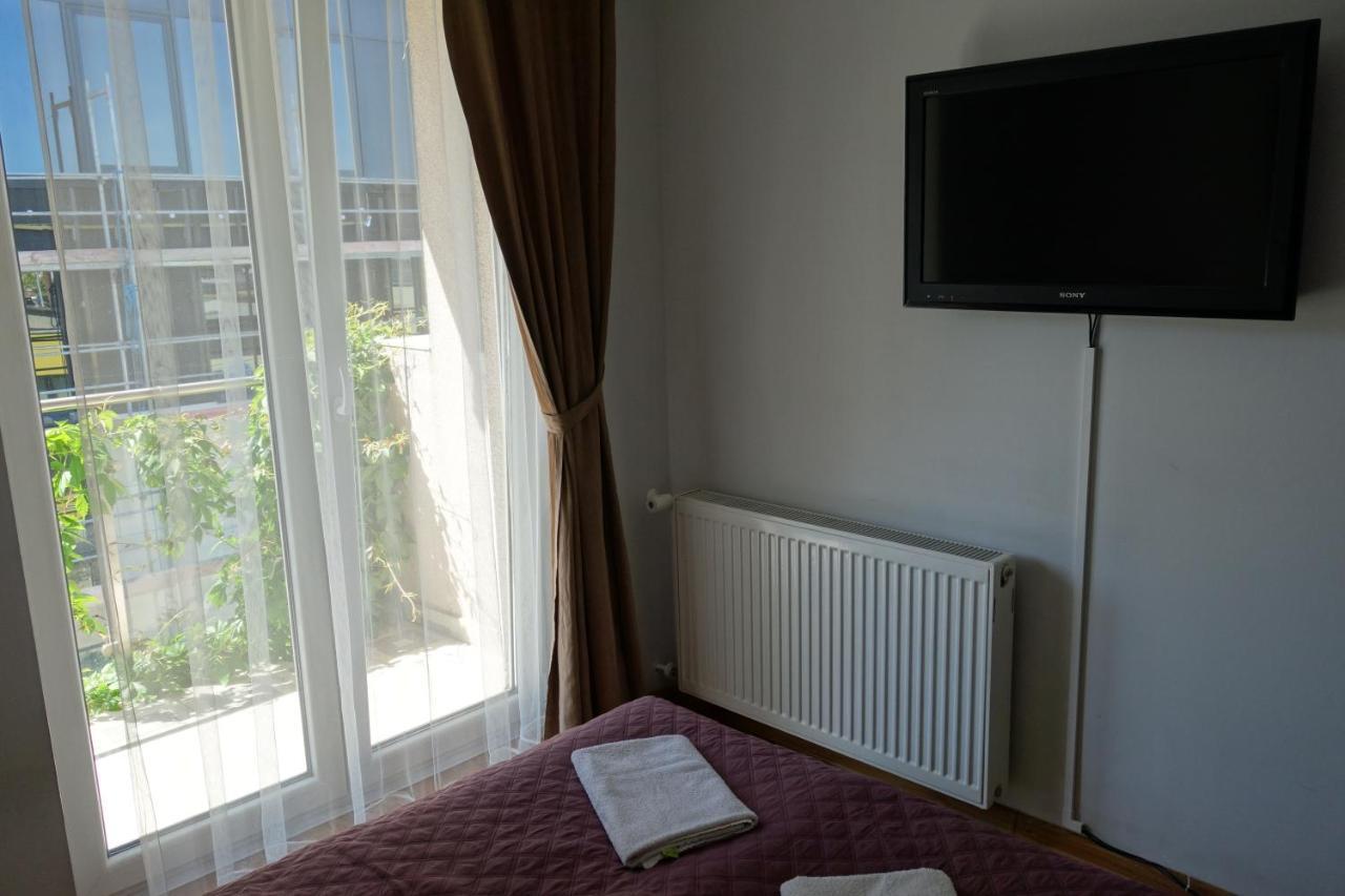 Fabryka Appartement Sopot Buitenkant foto